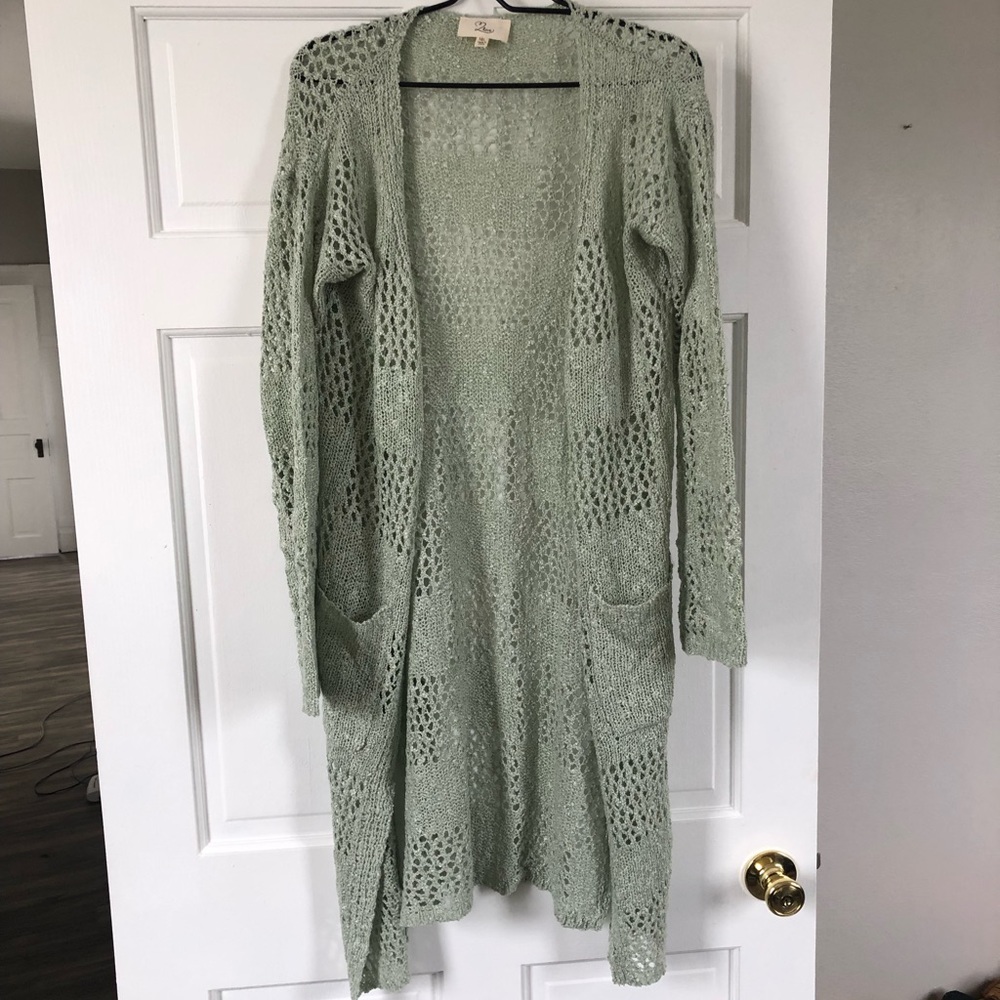 Lightweight spring cardigan